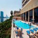 حمام السباحة  فندق هيلتون زمالك ريزيدنس - القاهرة | هوتيلز بوكينج