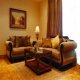 منطقة جلوس  فندق تريومف - القاهرة | هوتيلز بوكينج