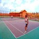 ملعب تنس  فندق جنجل أكوا بارك - الغردقة | هوتيلز بوكينج
