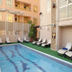 حمام سباحة  فندق عرابيا كورت يارد - دبي | هوتيلز بوكينج