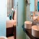 حمام الغرف  فندق بونينجتون أبراج بحيرات جميرا - دبي | هوتيلز بوكينج