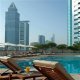 حمام سباحة  فندق كراون بلازا - دبي | هوتيلز بوكينج