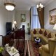 غرفة معيشة  فندق جلوريا - دبي | هوتيلز بوكينج
