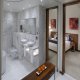 حمام  فندق ميديا وان - دبي | هوتيلز بوكينج