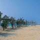 شاطئ  فندق منتجع شاطئ بن ماجد - رأس الخيمة | هوتيلز بوكينج