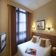 غرفة نوم بالشقة فندق سيتادين بريستيج - باريس | هوتيلز بوكينج