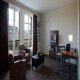 منطقة جلوس بالشقة فندق سيتادين بريستيج - باريس | هوتيلز بوكينج