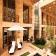 حديقة فندق جميرا شاطئ المسيلة - الكويت | هوتيلز بوكينج