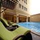مسبح  فندق الدوحة داون تاون - الدوحة | هوتيلز بوكينج
