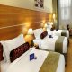 غرفة ثلاثية فندق جولدن توليب المكتان - المدينة المنورة | هوتيلز بوكينج