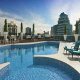 حمام سباحة مفتوح  فندق هيلتون - سنغافورة | هوتيلز بوكينج