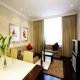 صالة الشقة  فندق مانديلا رودس بليس - كيب تاون | هوتيلز بوكينج