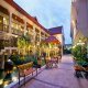 حديقة  فندق سيام سيتى - بانكوك | هوتيلز بوكينج