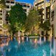 حمام سباحة  فندق كمبينسكي سيام - بانكوك | هوتيلز بوكينج