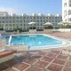 اطلالة على حمام السباحة  فندق ياسمين بيتش - الحمامات | هوتيلز بوكينج